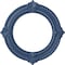 Ekena Millwork Benson Ceiling Medallion (Fits Canopies up to 8"), Hand-Painted Americana, 13 1/8"OD x 8"ID x 5/8"P CM13BNAMF - alternate 1